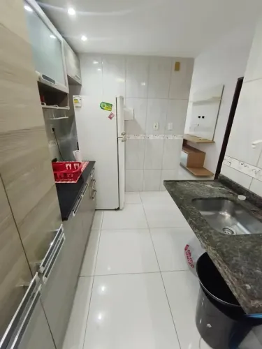 Alugo apartamento mobiliado na Cohama