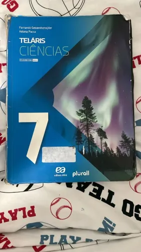 Livro telaris ciencias 7