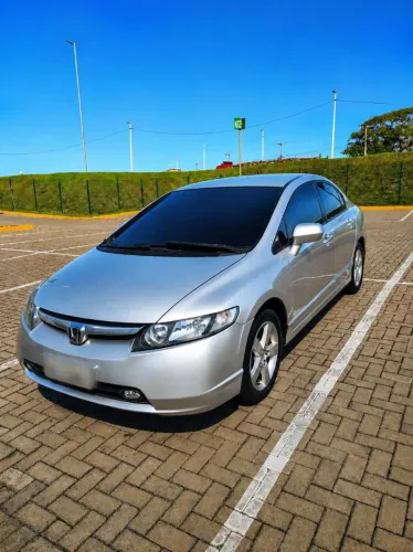 Honda Civic Sedan LXS 1.8/1.8 Flex 16V Mec. 4P 2008