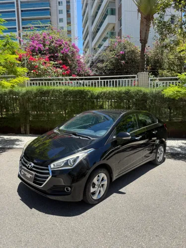Hyundai HB20S Premium 1.6 Flex 16V Aut. 4P 2018