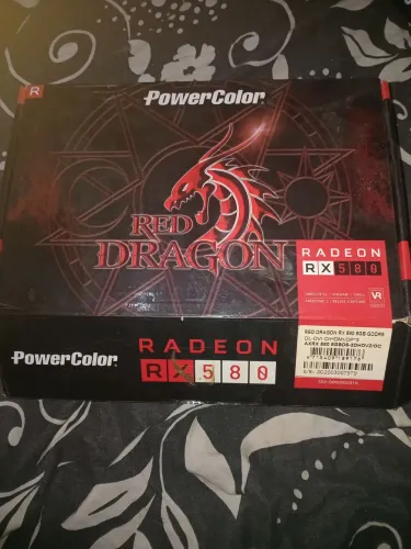 Rx580 8bg . Nao envio 