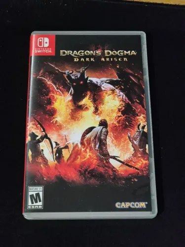 Jogo Dragons Dogma: Dark Arisen Nintendo Switch 