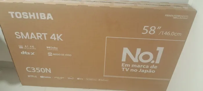 TV smart 58"