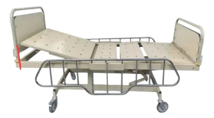 Cama Hospitalar Mista Motorizada/Manual