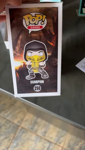Funko pop Scorpion