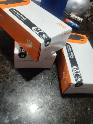 LUVAS NITRILO 