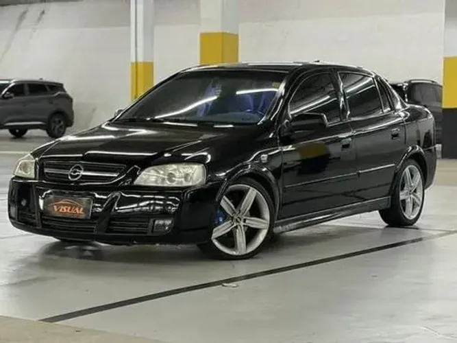 Chevrolet Astra Sed.comf. 2.0 MPFI Flexpower 8V 4P 2005