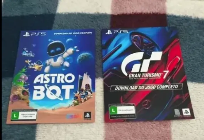 2 JOGOS DIGITAIS PARA PS5