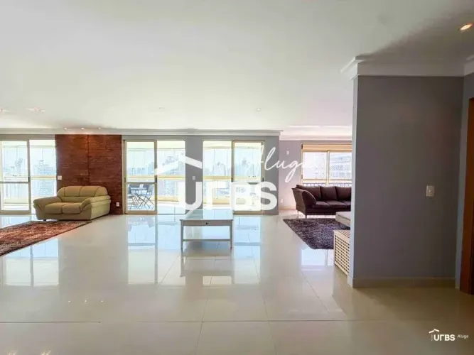 Apartamento mobiliado com 5 quartos no Setor Bueno - Goiânia - GO