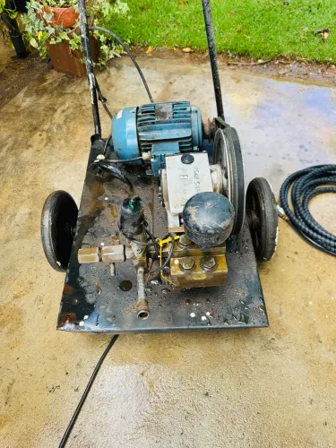 Jato de alta pressão kercher hd800 revisada