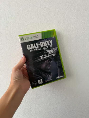 Jogo CALL OF DUTY GHOSTS XBOX 360 original