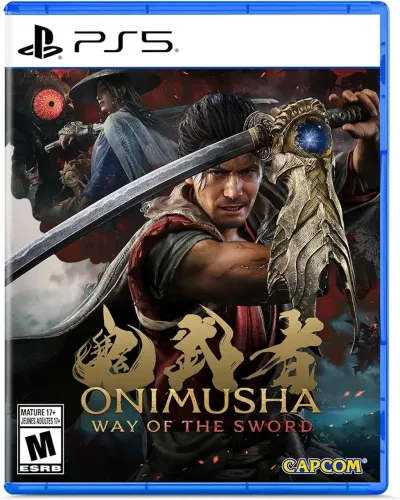 Pré Venda - Onimusha Way of The Sword Mídia Física PS5