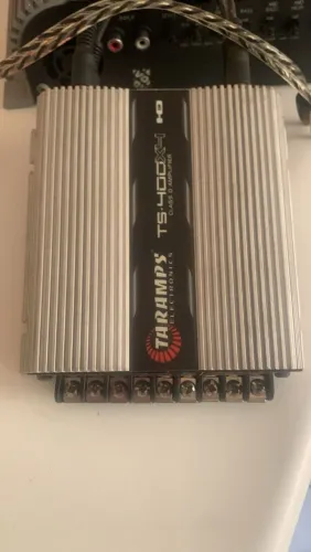 Amplificador Taramps e Stetson