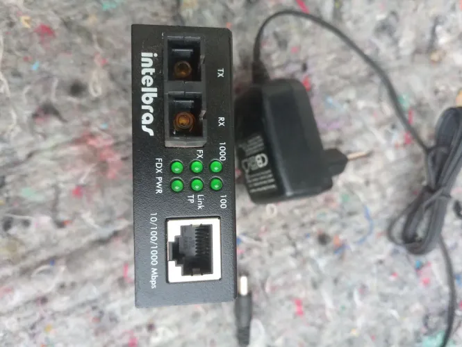 Conversor de mídia gigabit KGM 1105 Intelbras