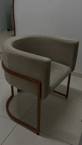Banqueta poltrona luxo