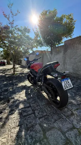 TRIUMPH / STREET TRIPLE AB