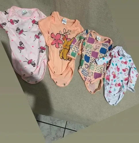 Boddy feminino infantil 