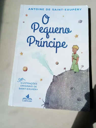 Livro "O pequeno príncipe"