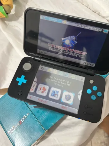 New 2DS XL CIB, Caixa serial batendo