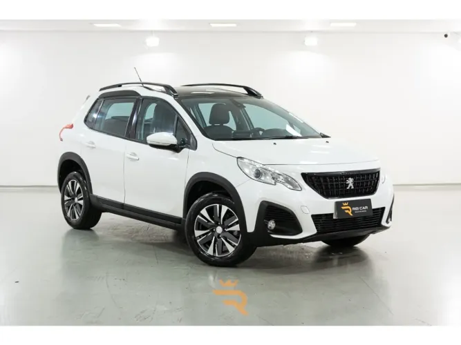 Peugeot 2008 Griffe 1.6 Flex 16V 5P Aut. 2020