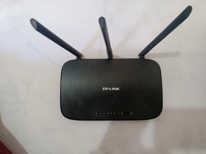 Roteador TP-Link TL-WR940N 450Mbps (Com Fonte) - Wi-Fi Rápido e Estável!