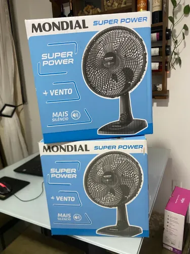 Ventilador Mondial 30CM super power novo lacrado 