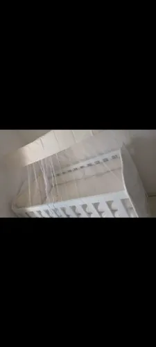 Berço que vira mini cama