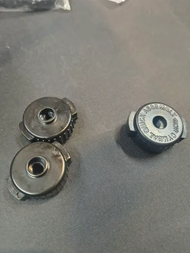 Borboleta para estante de bateria engate rápido cymbal Quick assembly a original kit 3uni