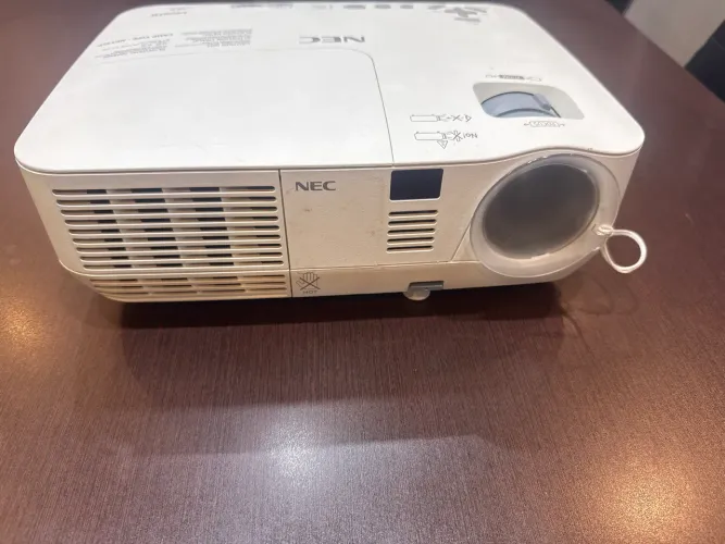 data show nec v260x