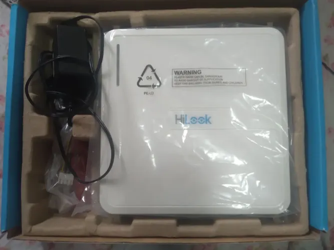 DVR HiLook Hikvision Turbo HD H.265 - Sistema de Câmeras de Segurança