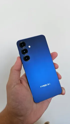Samsung s25 256gb - IMPECÁVEL