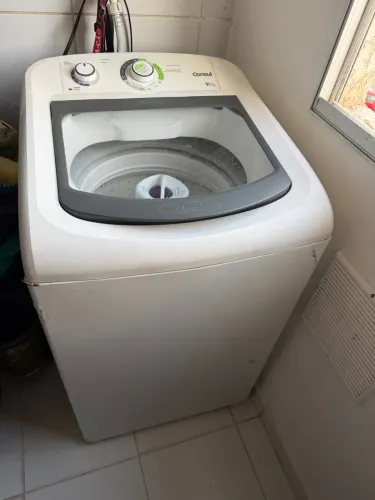 Máquina de Lavar Consul 9Kg (Vazamento de água)