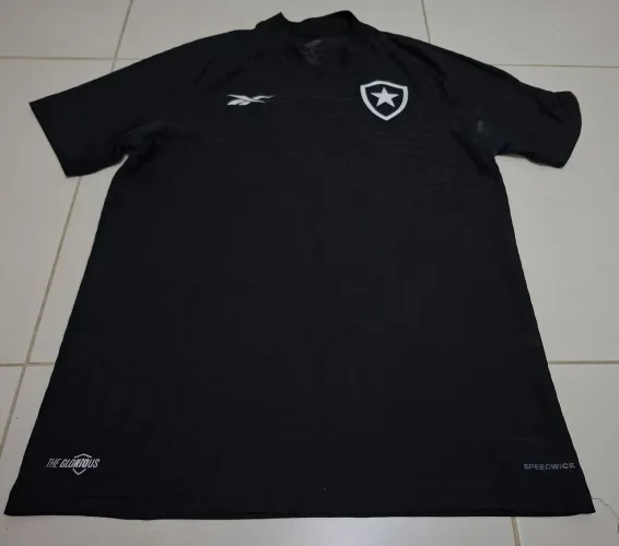 Camisa Botafogo preta Reebok #7 tam. G