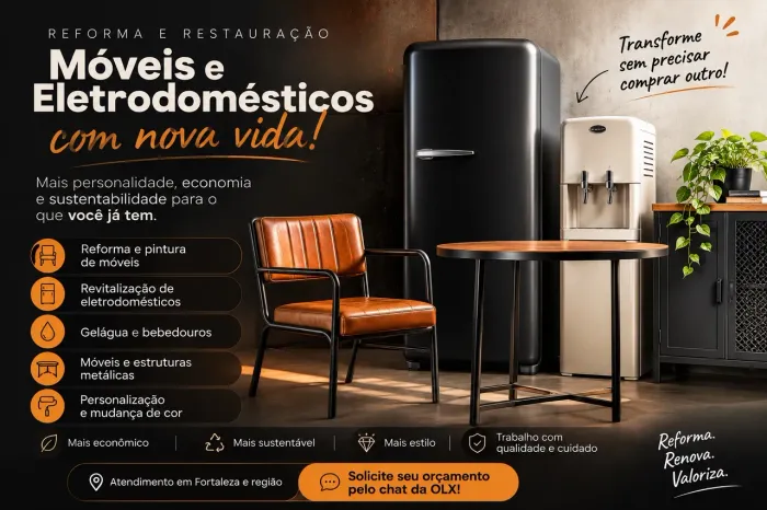 Reforma de Gelágua. geladeiras e fogão | Pintura e Restauração