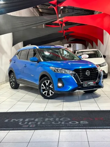 Nissan Kicks Sense 1.6 16V Flex AUT 2022