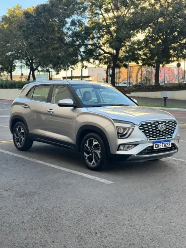 Hyundai Creta Platinum 1.0 TB 12V Flex AUT 2022
