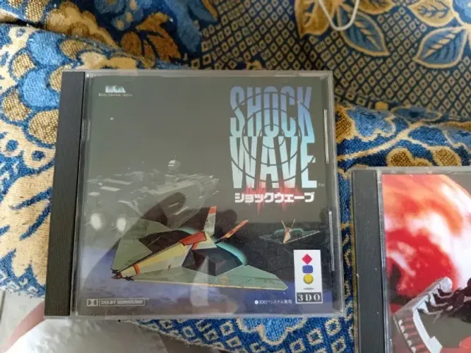Jogos de 3DO ORIGINAIS JAPONÊS