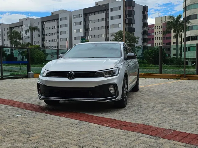 Volkswagen Virtus Exclusive 250tsi 1.4 Flex 16V AUT 2024