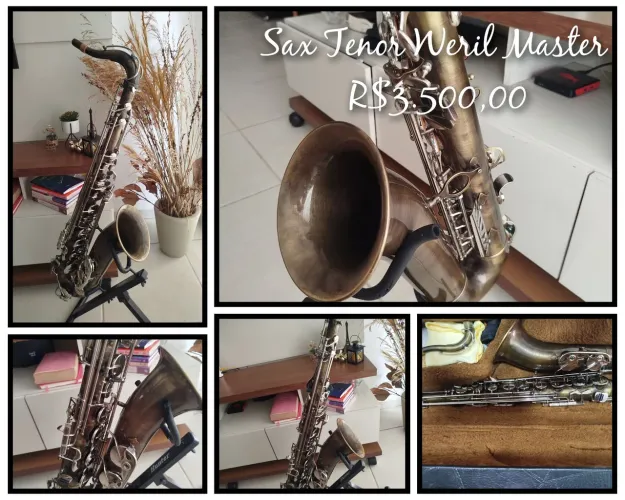 Sax tenor Weril Master 