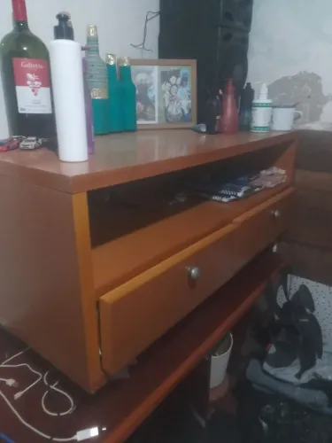 Reck com gavetas para tv 