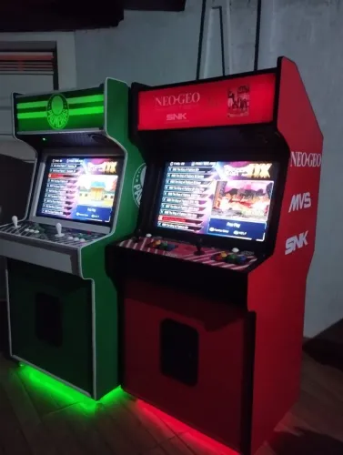 Fliperama multi jogos