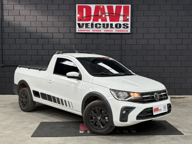 Volkswagen Saveiro Robust 1.6 Total Flex 8V 2026