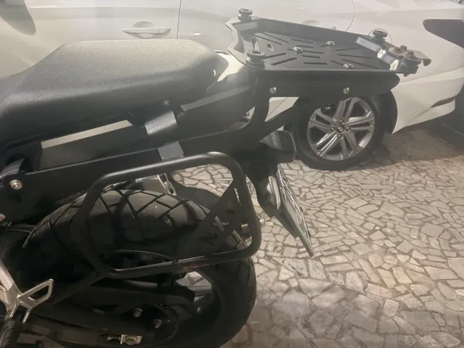 Bagageiro mais afastador alforge