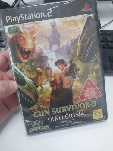 Dino Crisis Gun Survivor 3 (Playstation 2)