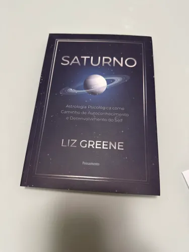 Livro: Saturno- Liz Greene
