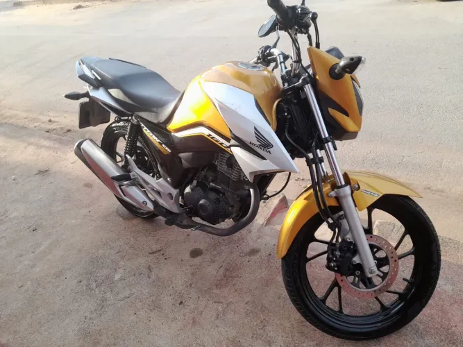 Moto titan 160