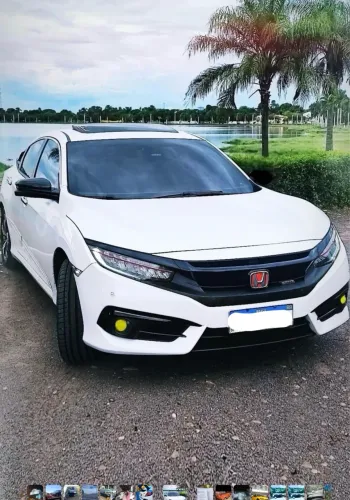 Honda Civic Sedan Touring 1.5 Turbo 16V Aut.4p 2017