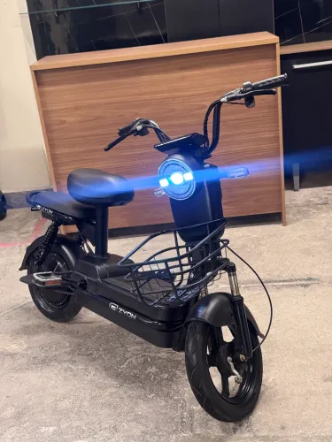 Bicicleta elétrica Zyon Mu-02 350W