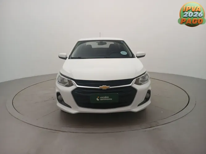 Chevrolet Onix Hatch LTZ 1.0 12V TB Flex Aut. 5P 2023
