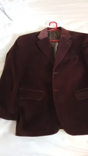 Blazer de veludo Especial 